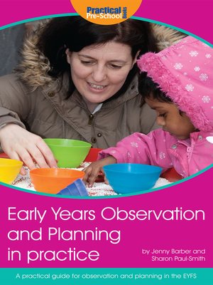 cover image of Early Years Observation and Planning in Practice